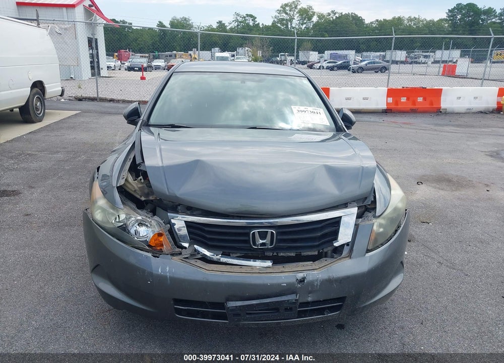 2010 HONDA ACCORD 2.4 LX-P VIN: 1HGCP2F42AA163258
