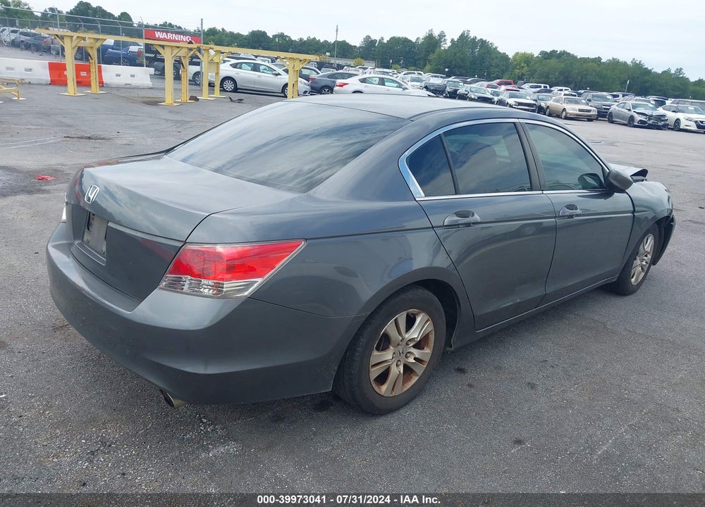 2010 HONDA ACCORD 2.4 LX-P VIN: 1HGCP2F42AA163258