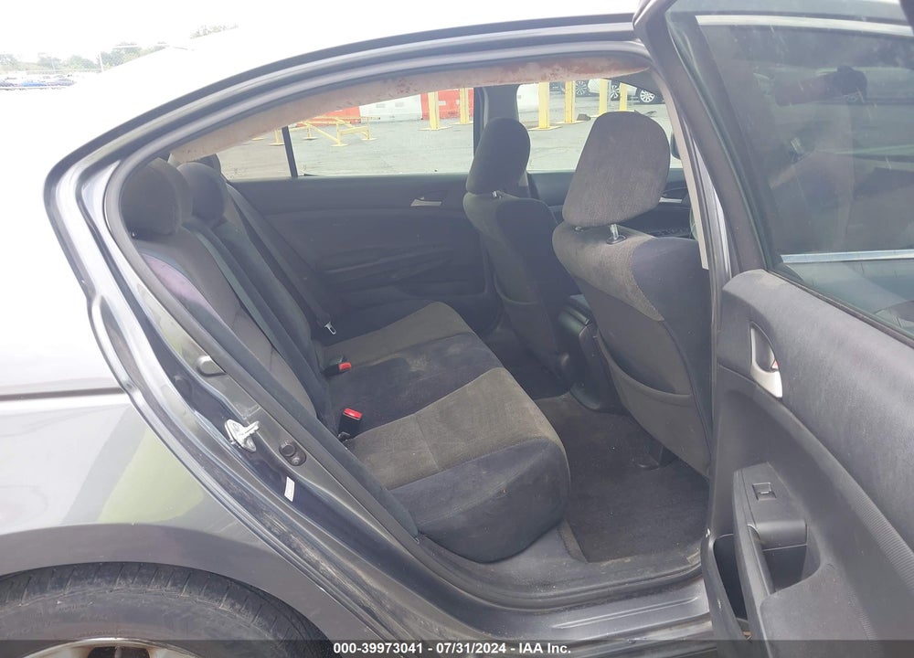 2010 HONDA ACCORD 2.4 LX-P VIN: 1HGCP2F42AA163258