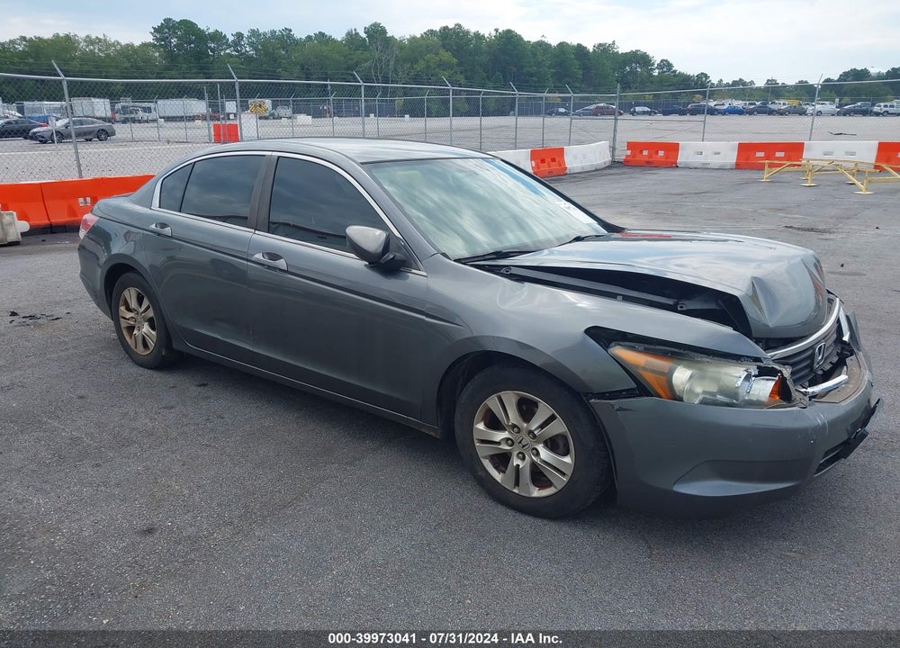 2010 HONDA ACCORD 2.4 LX-P VIN: 1HGCP2F42AA163258