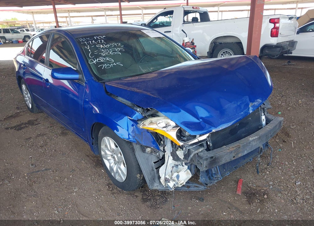 2010 NISSAN ALTIMA 2.5 VIN: 1N4AL2AP1AN546593