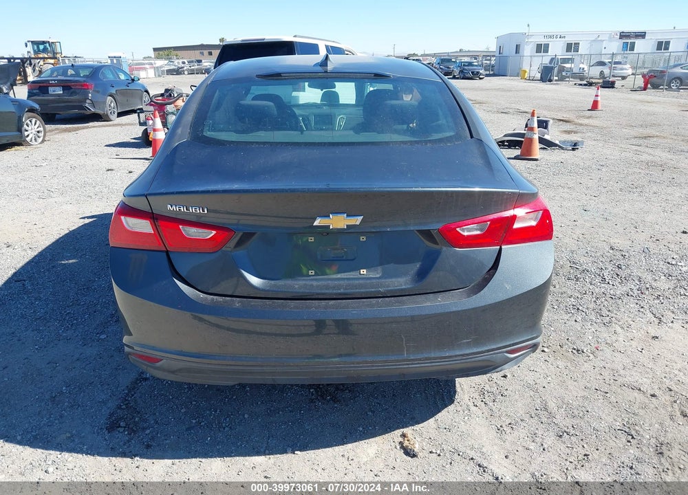 2017 CHEVROLET MALIBU LS VIN: 1G1ZB5ST6HF126192