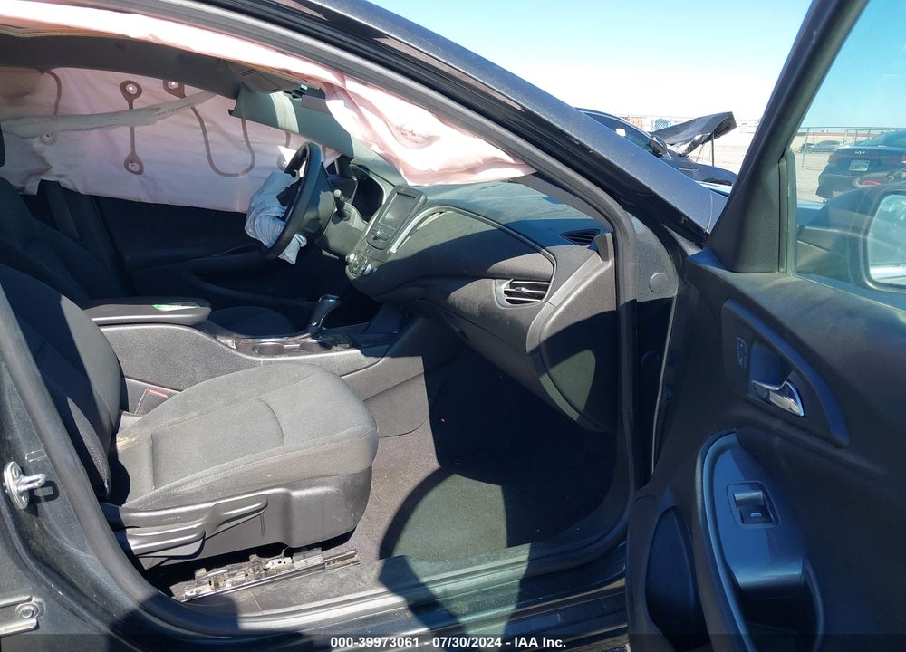 2017 CHEVROLET MALIBU LS VIN: 1G1ZB5ST6HF126192