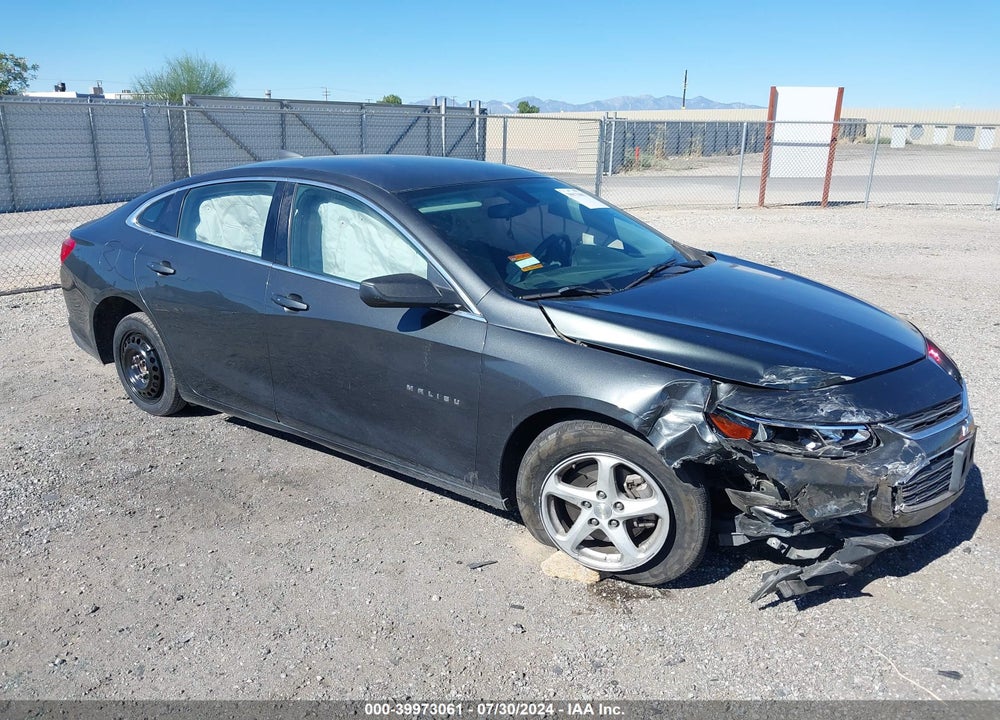 2017 CHEVROLET MALIBU LS VIN: 1G1ZB5ST6HF126192