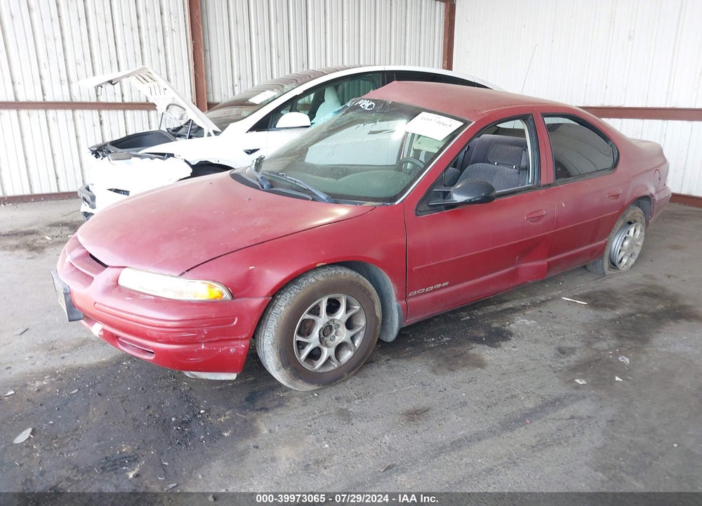 1998 DODGE STRATUS VIN: 1B3EJ46X7WN239220