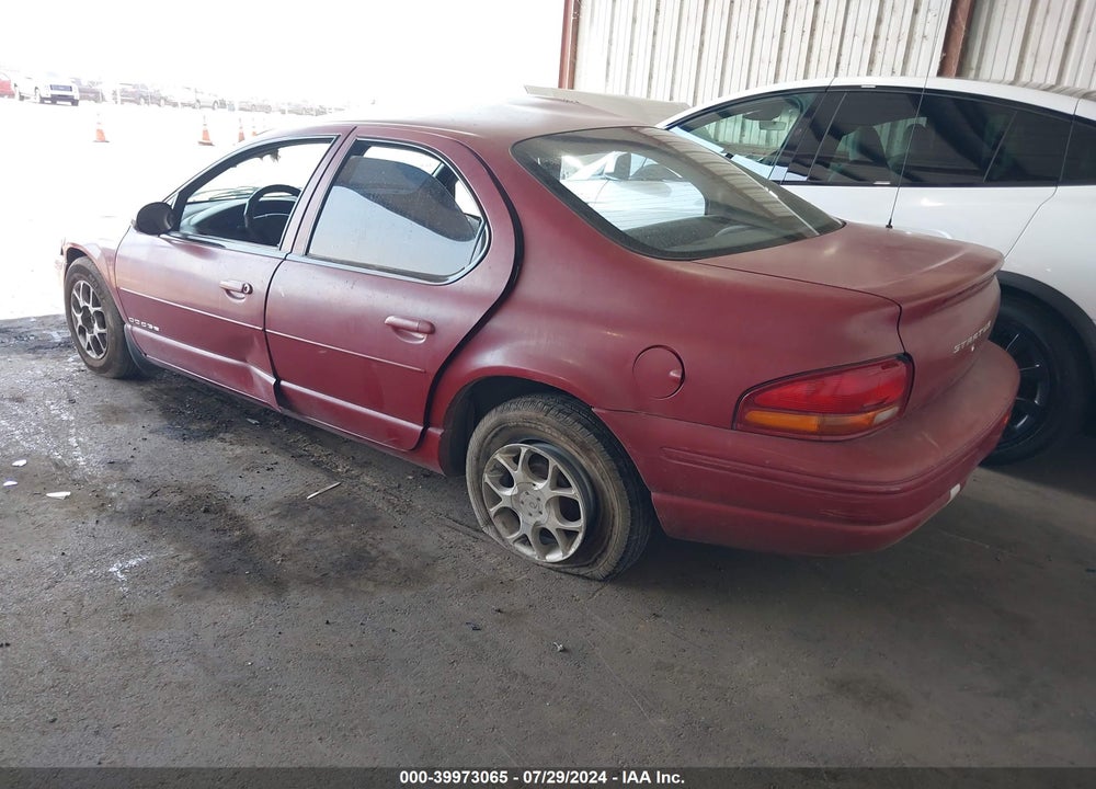 1998 DODGE STRATUS VIN: 1B3EJ46X7WN239220