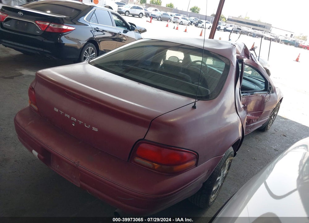 1998 DODGE STRATUS VIN: 1B3EJ46X7WN239220