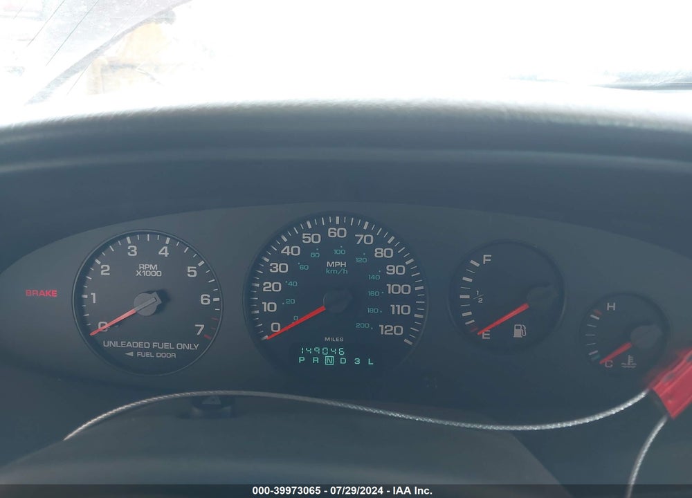 1998 DODGE STRATUS VIN: 1B3EJ46X7WN239220