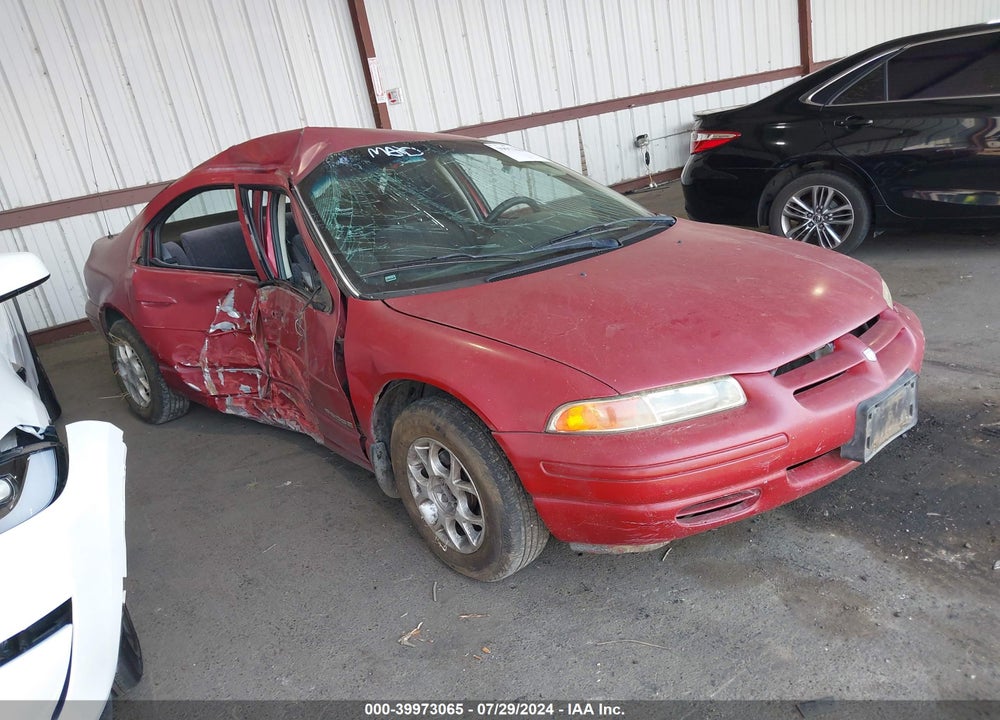 1998 DODGE STRATUS VIN: 1B3EJ46X7WN239220