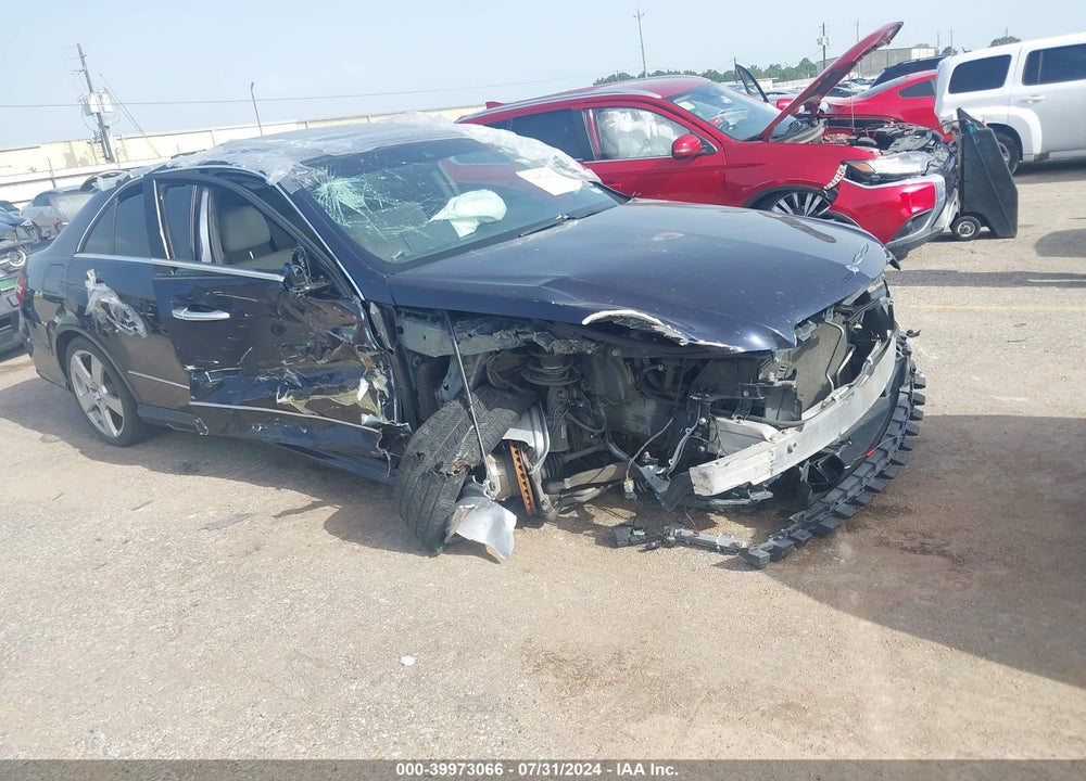 2012 MERCEDES-BENZ E 350 VIN: WDDHF8JB4CA562956