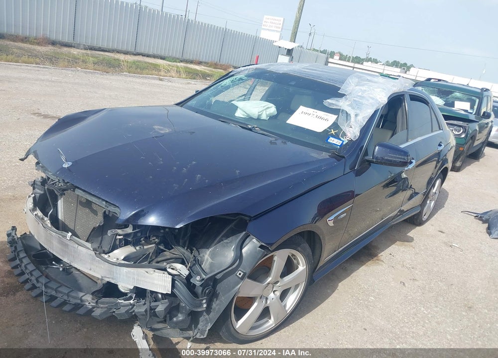 2012 MERCEDES-BENZ E 350 VIN: WDDHF8JB4CA562956