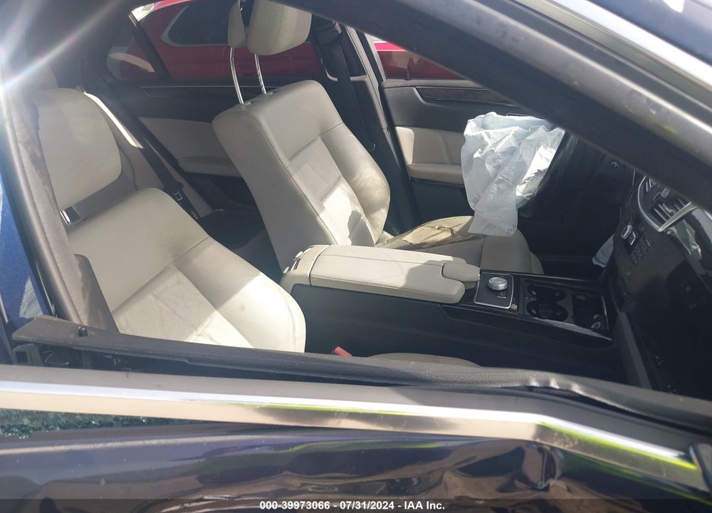 2012 MERCEDES-BENZ E 350 VIN: WDDHF8JB4CA562956