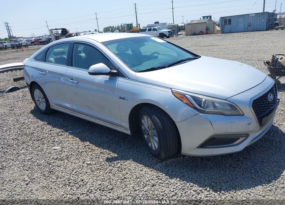 2017 HYUNDAI SONATA HYBRID SE VIN: KMHE24L33HA064936