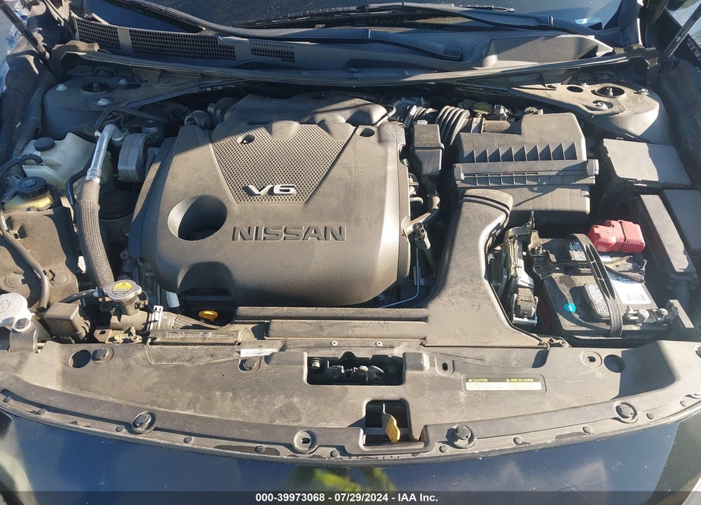 2017 NISSAN MAXIMA 3.5 SV VIN: 1N4AA6AP2HC399106