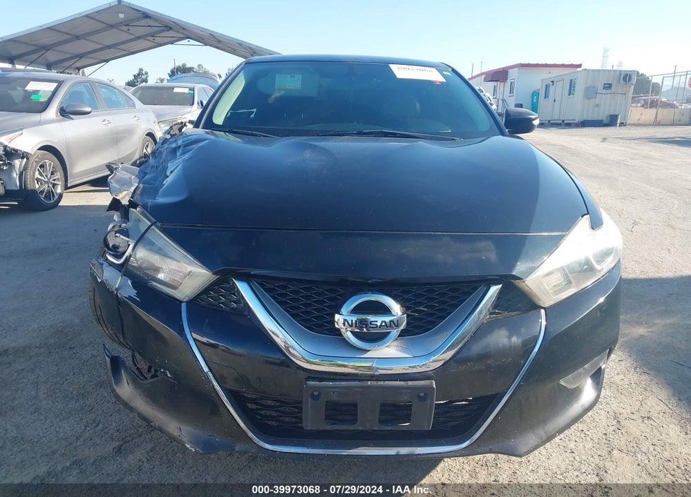2017 NISSAN MAXIMA 3.5 SV VIN: 1N4AA6AP2HC399106