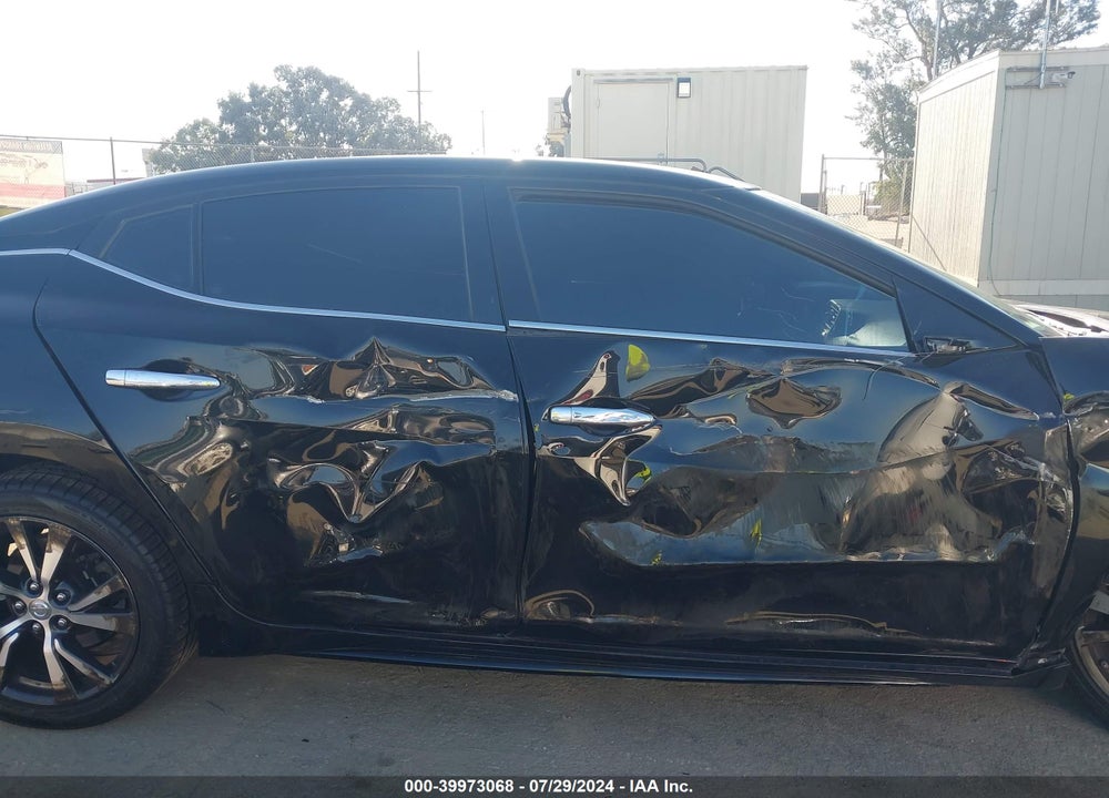 2017 NISSAN MAXIMA 3.5 SV VIN: 1N4AA6AP2HC399106