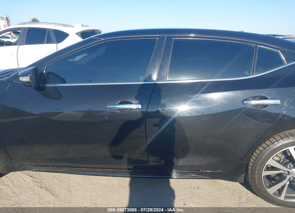 2017 NISSAN MAXIMA 3.5 SV VIN: 1N4AA6AP2HC399106
