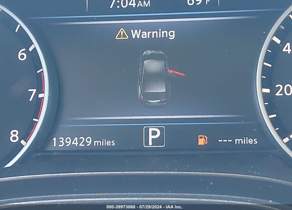 2017 NISSAN MAXIMA 3.5 SV VIN: 1N4AA6AP2HC399106