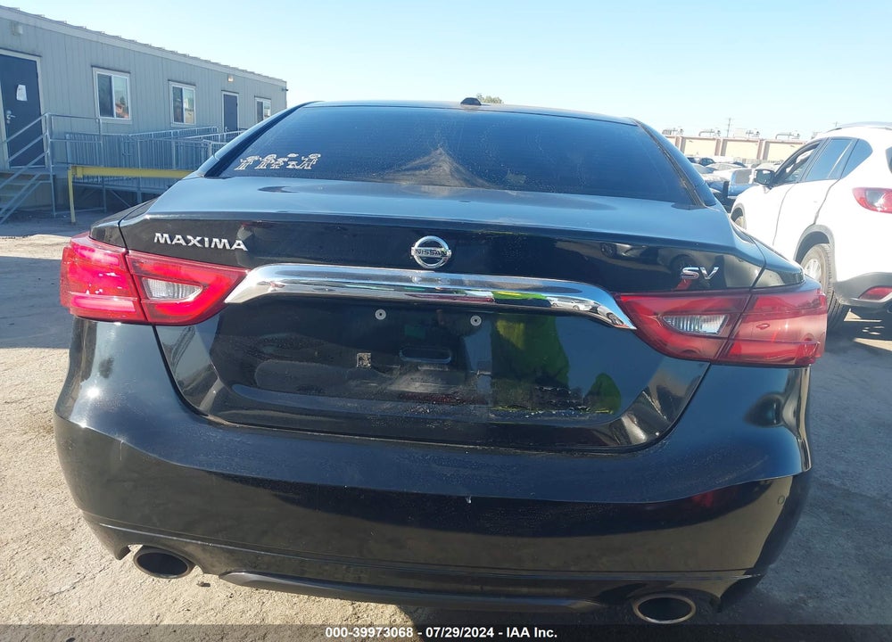 2017 NISSAN MAXIMA 3.5 SV VIN: 1N4AA6AP2HC399106