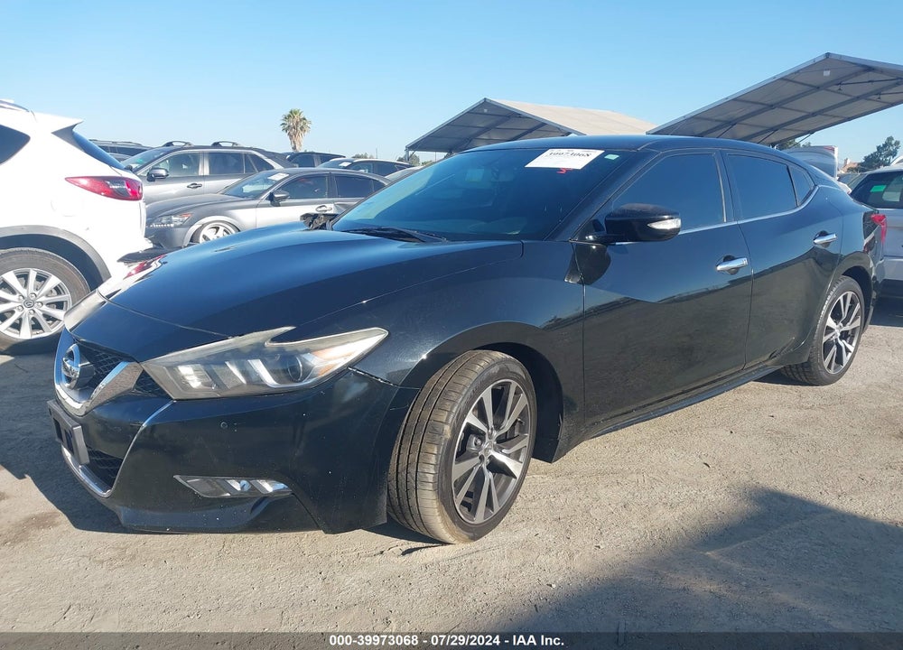 2017 NISSAN MAXIMA 3.5 SV VIN: 1N4AA6AP2HC399106