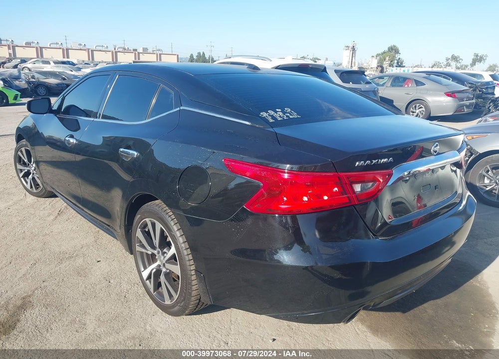 2017 NISSAN MAXIMA 3.5 SV VIN: 1N4AA6AP2HC399106