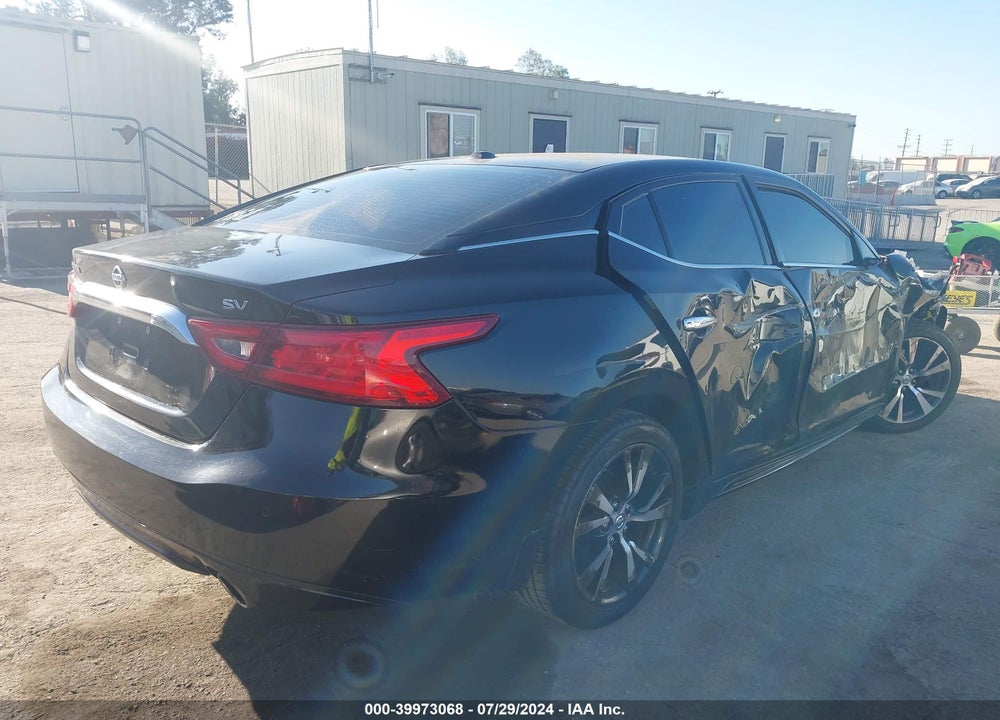 2017 NISSAN MAXIMA 3.5 SV VIN: 1N4AA6AP2HC399106