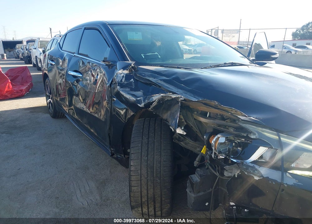 2017 NISSAN MAXIMA 3.5 SV VIN: 1N4AA6AP2HC399106