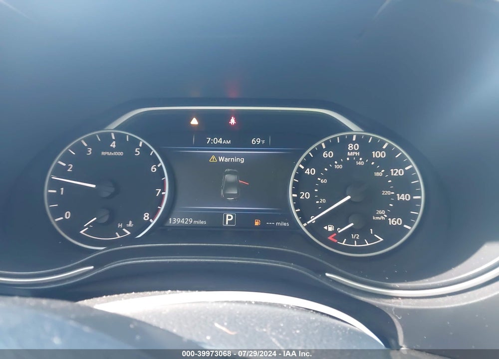 2017 NISSAN MAXIMA 3.5 SV VIN: 1N4AA6AP2HC399106