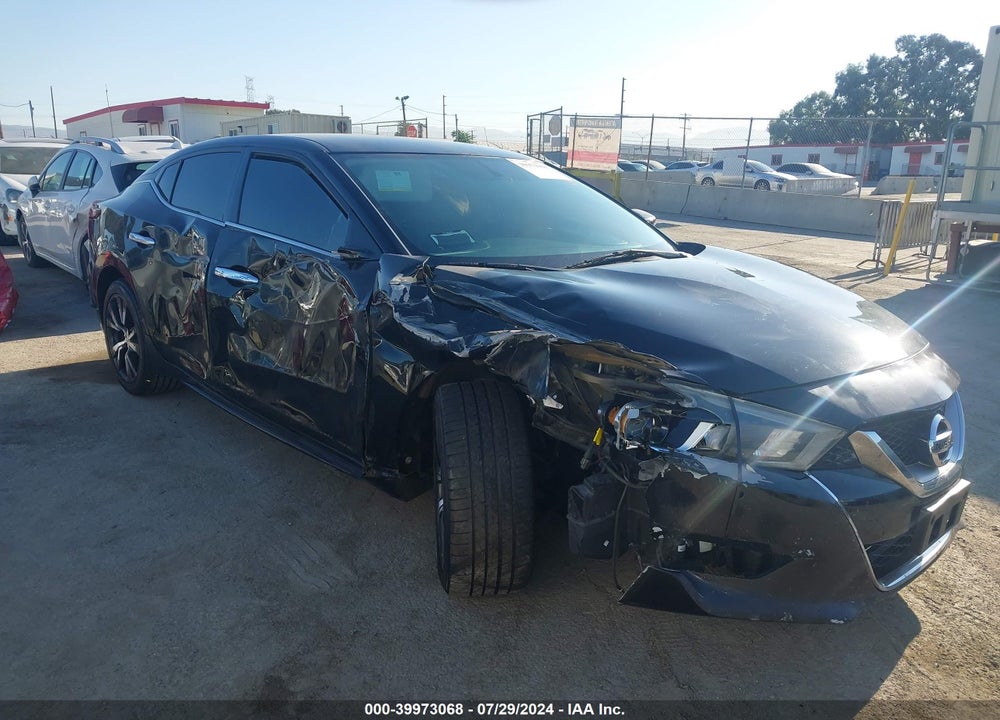 2017 NISSAN MAXIMA 3.5 SV VIN: 1N4AA6AP2HC399106
