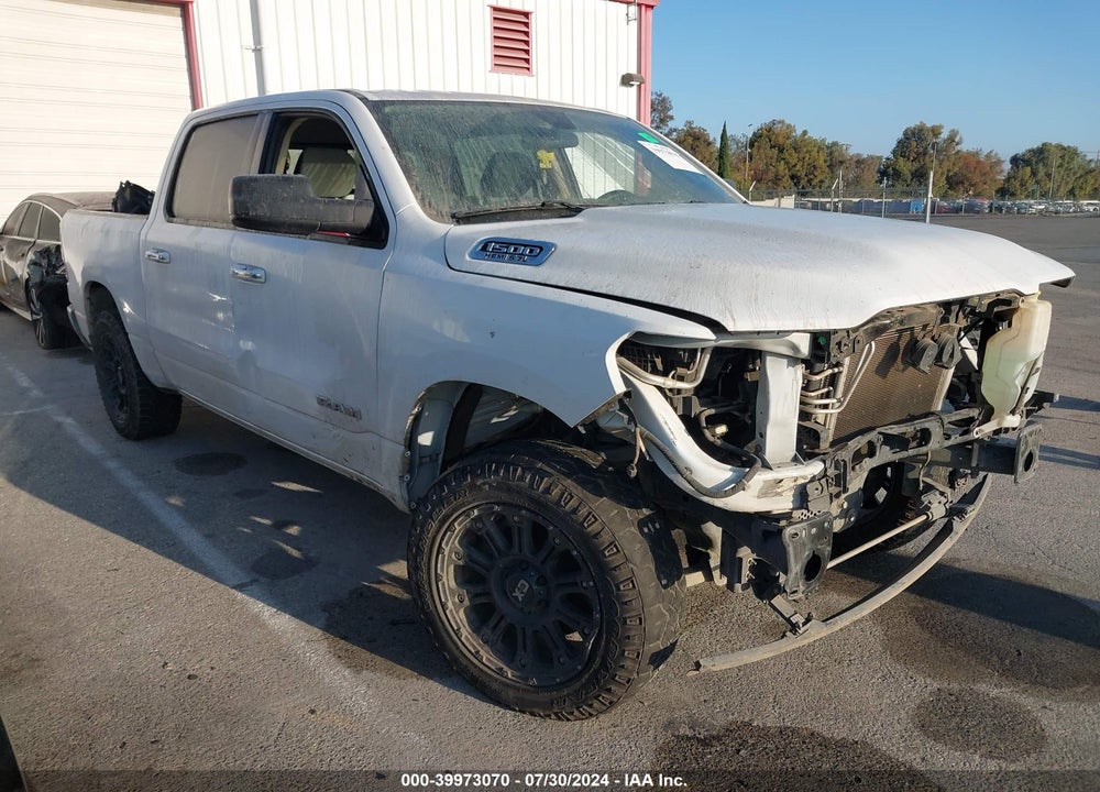 2020 RAM 1500 BIG HORN 4X4 5'7 BOX VIN: 1C6SRFFT6LN163687