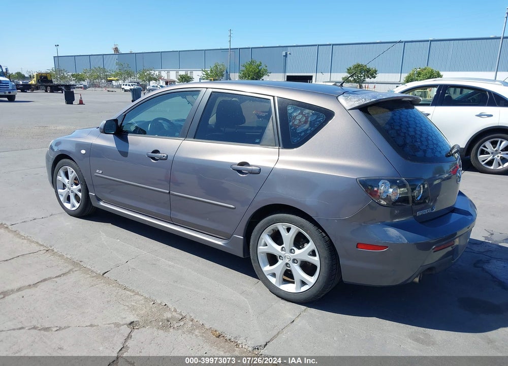 2007 MAZDA 3 S GRAND TOURING VIN: JM1BK344471604110