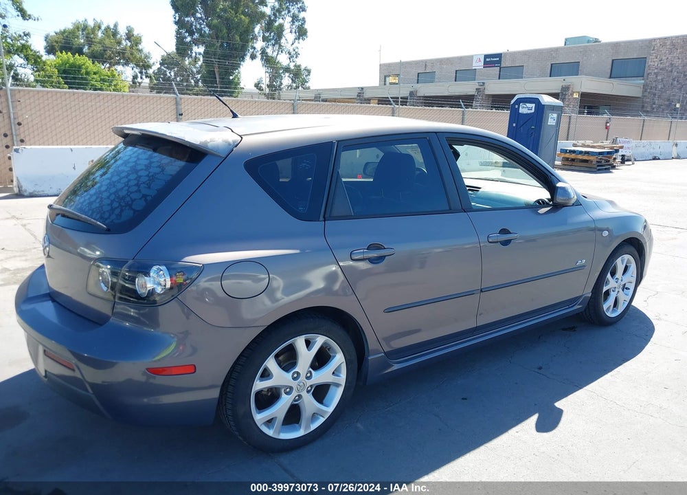 2007 MAZDA 3 S GRAND TOURING VIN: JM1BK344471604110