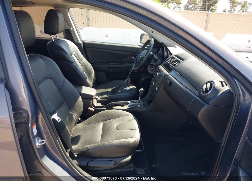 2007 MAZDA 3 S GRAND TOURING VIN: JM1BK344471604110