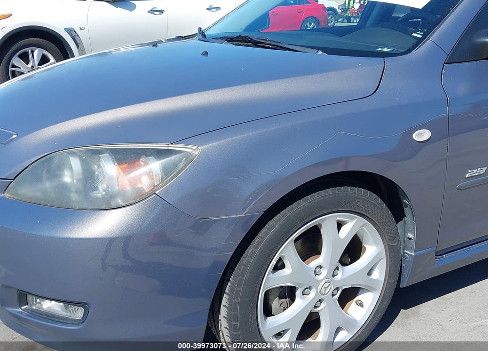 2007 MAZDA 3 S GRAND TOURING VIN: JM1BK344471604110