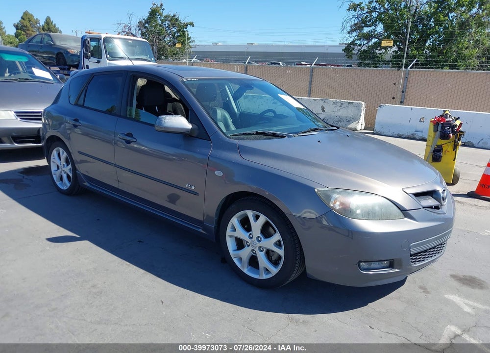 2007 MAZDA 3 S GRAND TOURING VIN: JM1BK344471604110