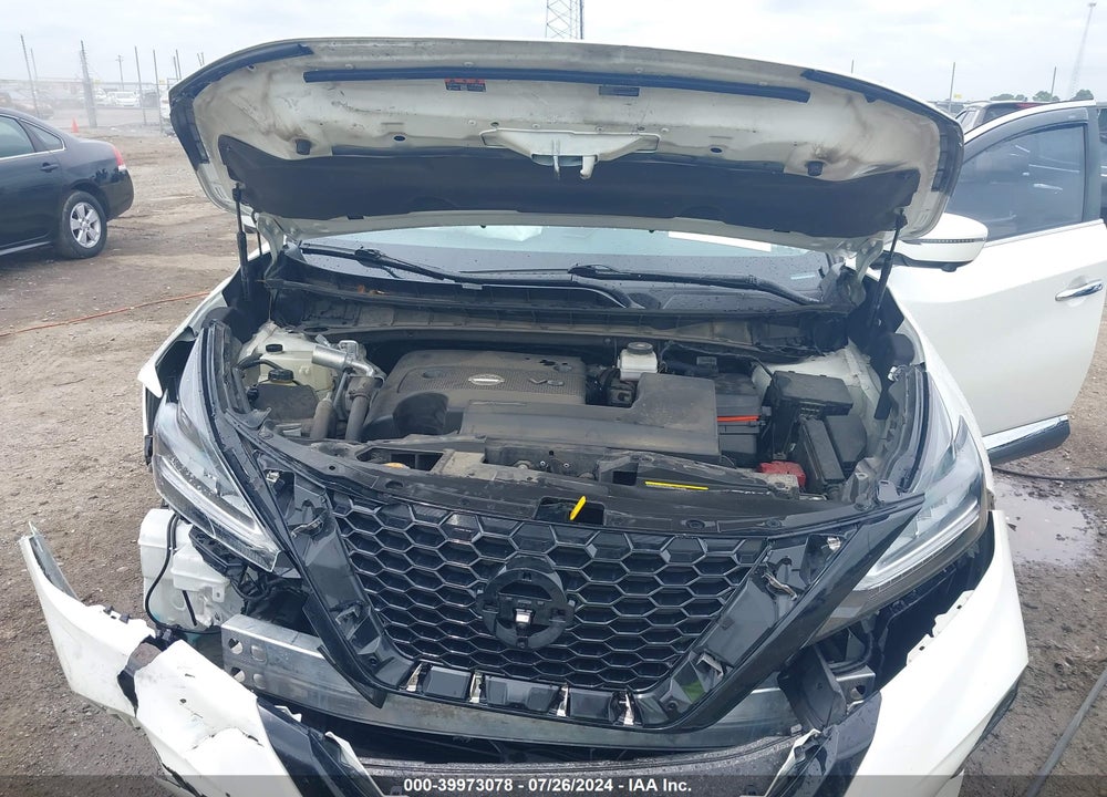 2021 NISSAN MURANO VIN: 5N1AZ2DJXMC141702