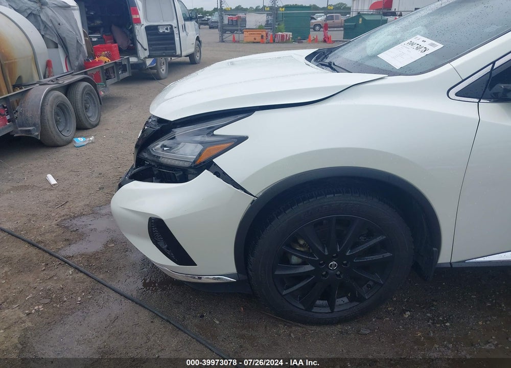 2021 NISSAN MURANO VIN: 5N1AZ2DJXMC141702