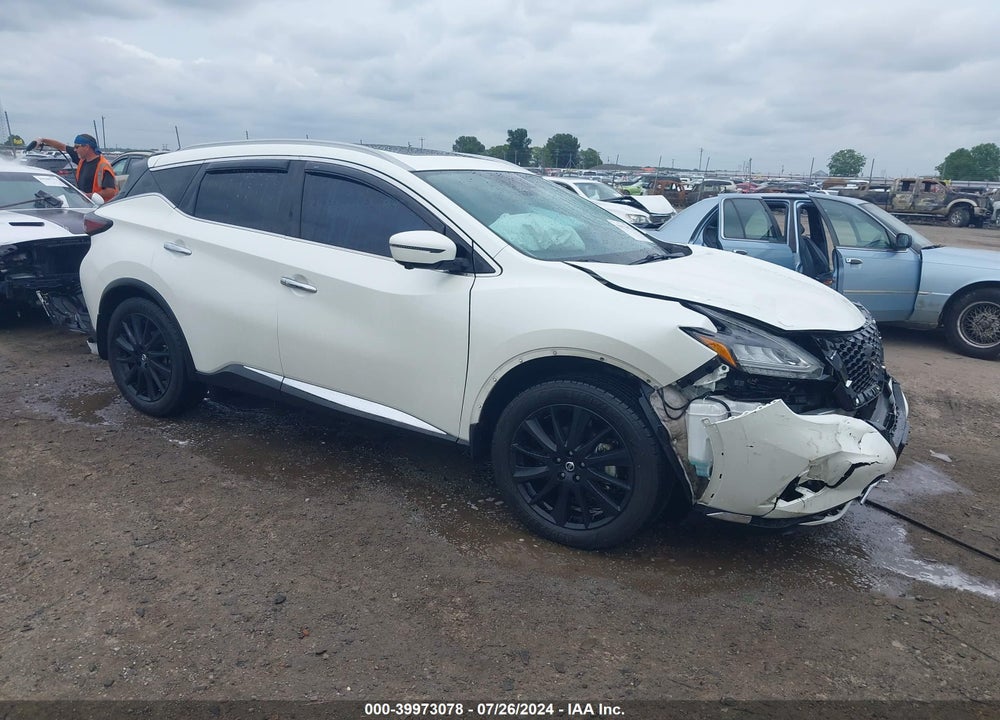 2021 NISSAN MURANO VIN: 5N1AZ2DJXMC141702