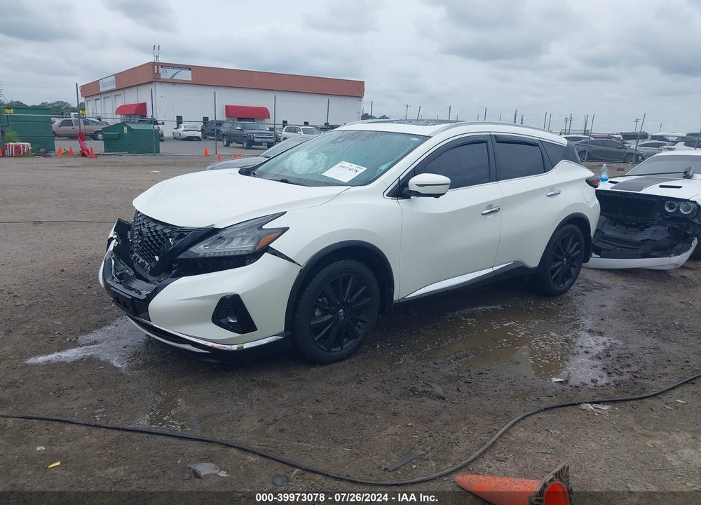 2021 NISSAN MURANO VIN: 5N1AZ2DJXMC141702