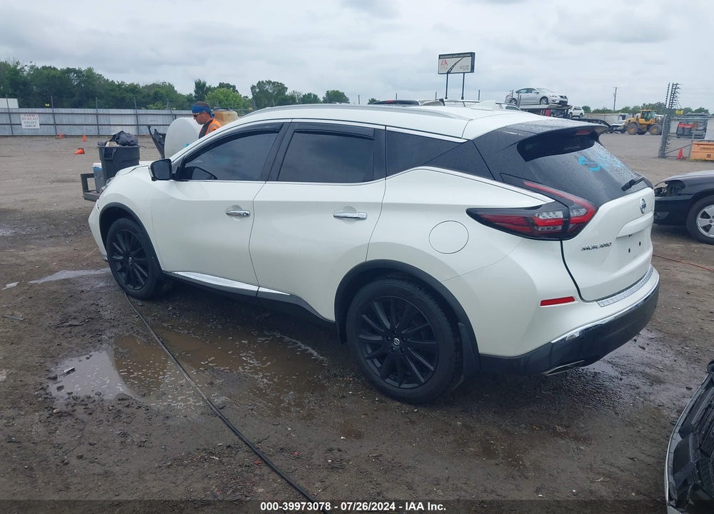 2021 NISSAN MURANO VIN: 5N1AZ2DJXMC141702