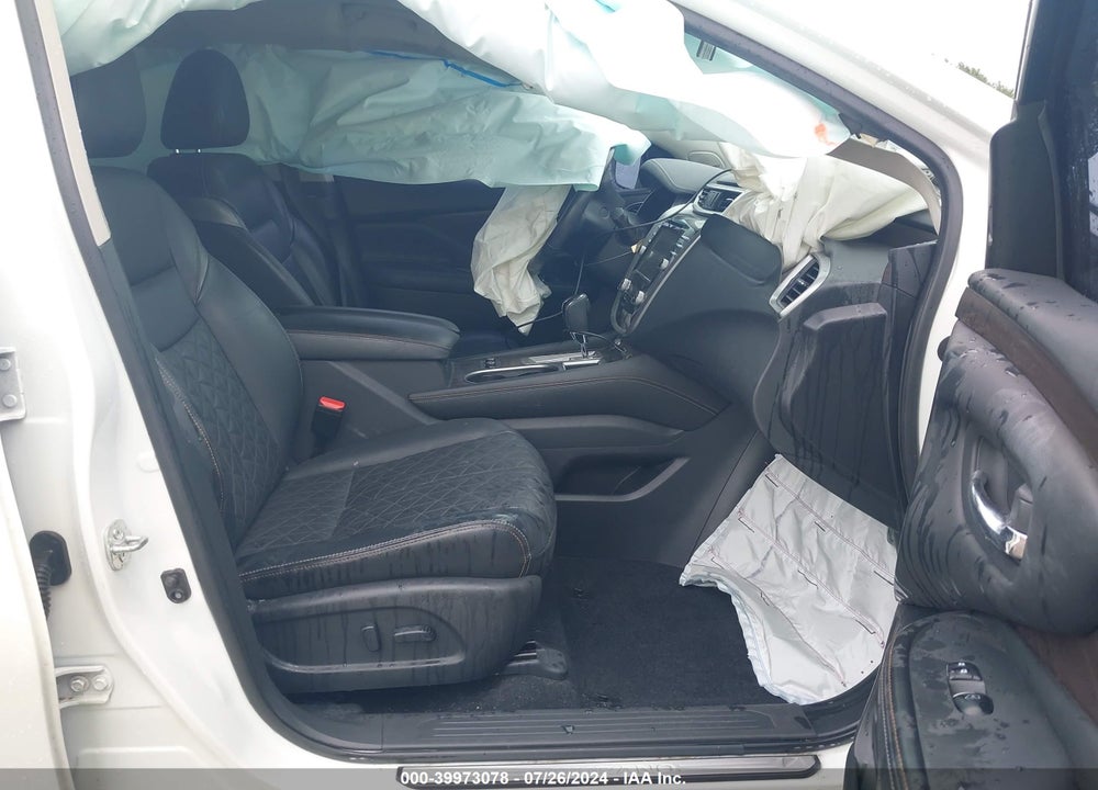 2021 NISSAN MURANO VIN: 5N1AZ2DJXMC141702