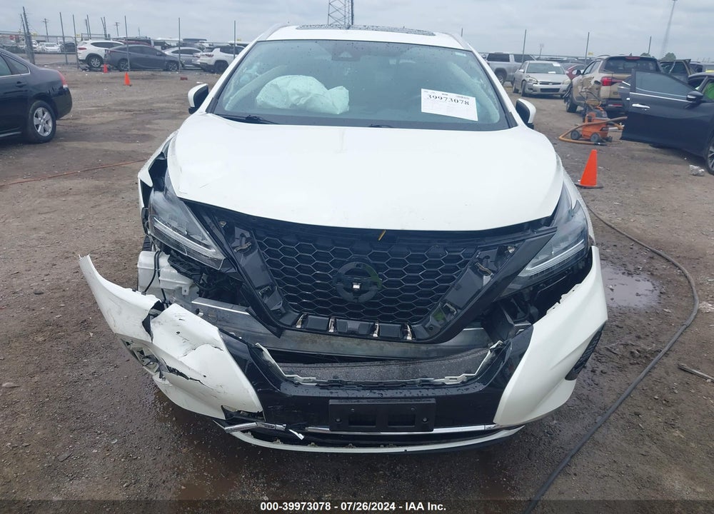 2021 NISSAN MURANO VIN: 5N1AZ2DJXMC141702