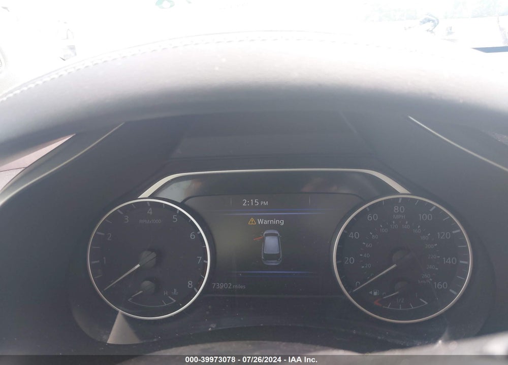 2021 NISSAN MURANO VIN: 5N1AZ2DJXMC141702