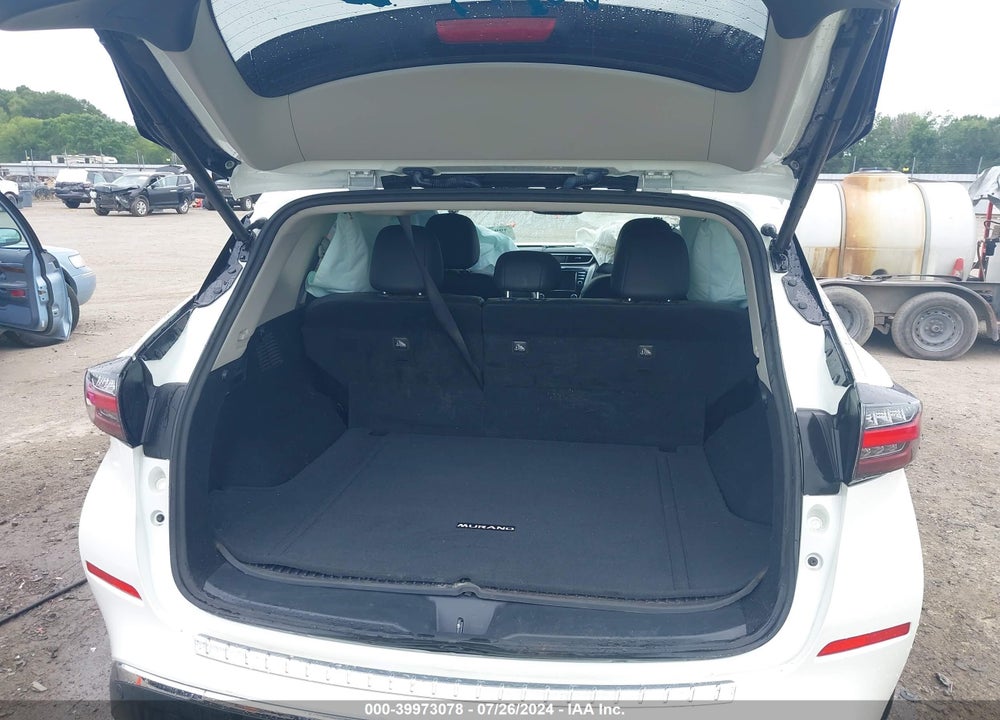 2021 NISSAN MURANO VIN: 5N1AZ2DJXMC141702