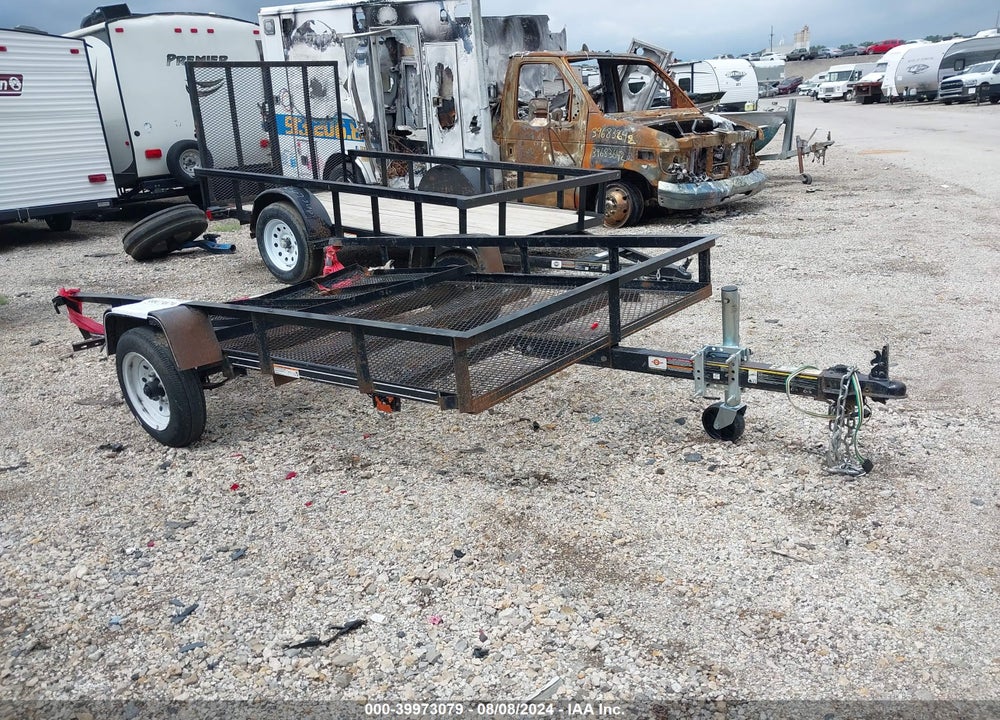 2019 CARRY ON TRAILERS 5X8 UTILITY VIN: 4YMBU0816KT033304