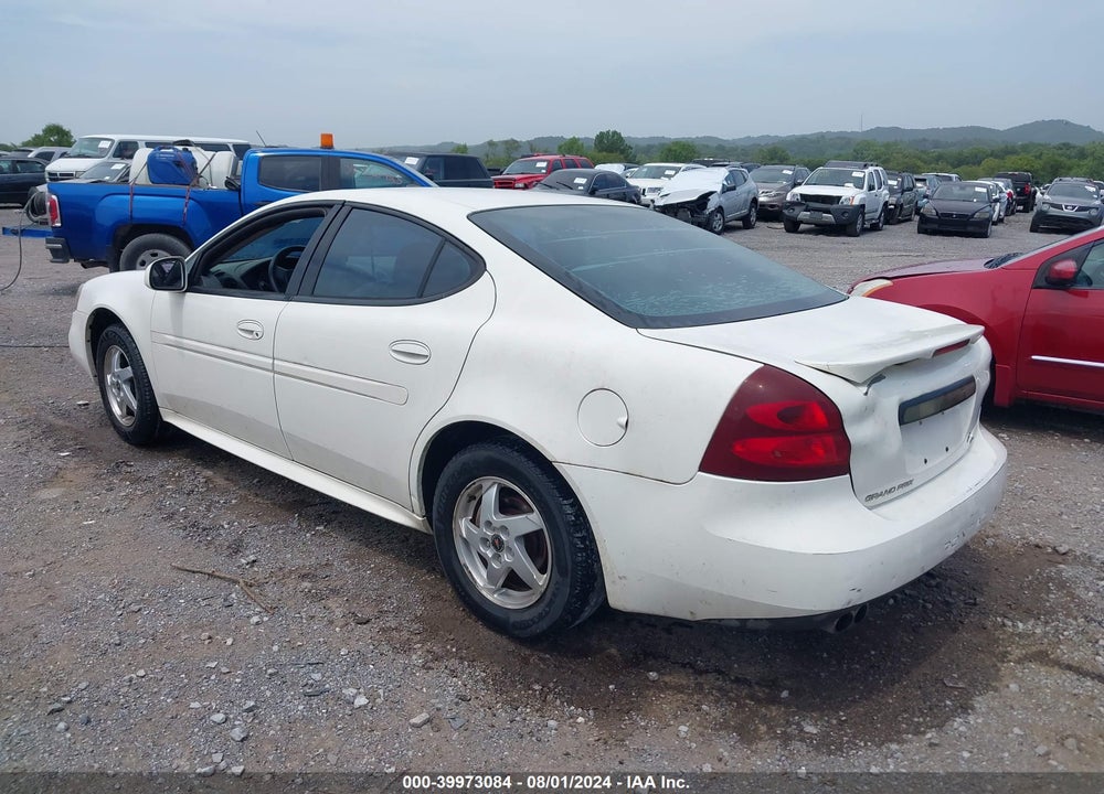 2004 PONTIAC GRAND PRIX GT1 VIN: 2G2WP522041286772