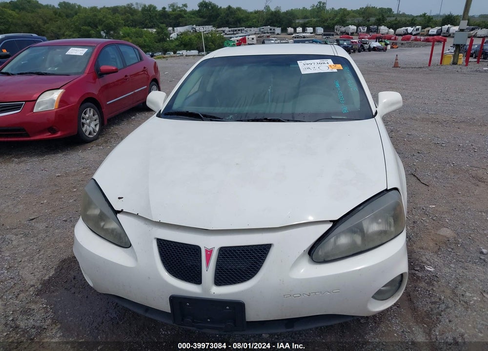2004 PONTIAC GRAND PRIX GT1 VIN: 2G2WP522041286772