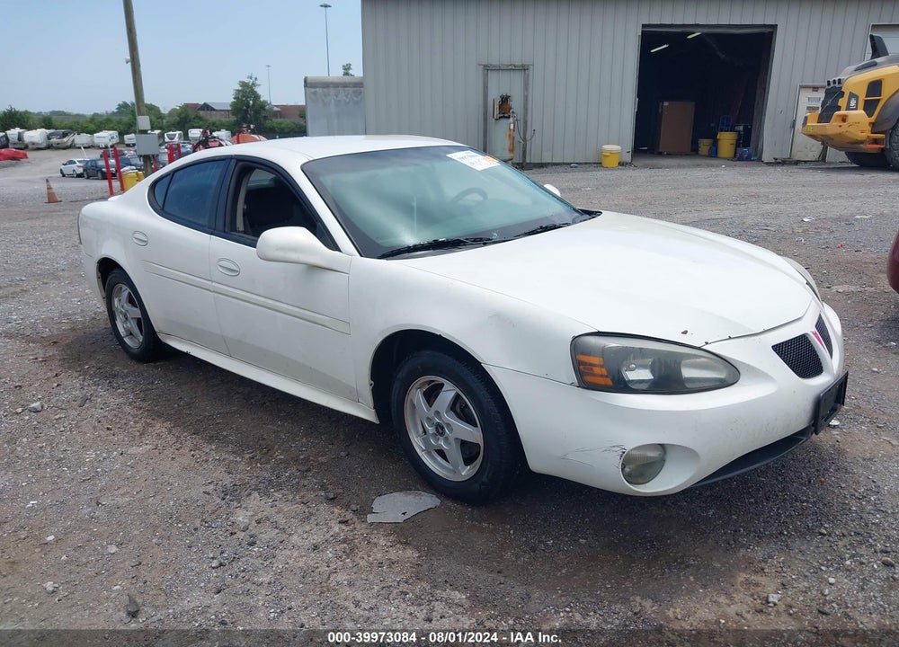 2004 PONTIAC GRAND PRIX GT1 VIN: 2G2WP522041286772