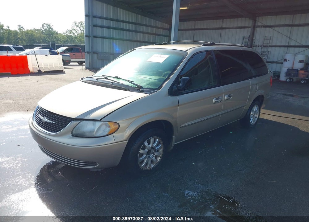2002 CHRYSLER TOWN & COUNTRY EX VIN: 2C8GP74L72R762210