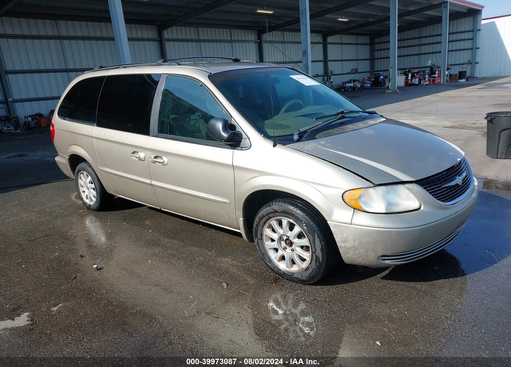 2002 CHRYSLER TOWN & COUNTRY EX VIN: 2C8GP74L72R762210
